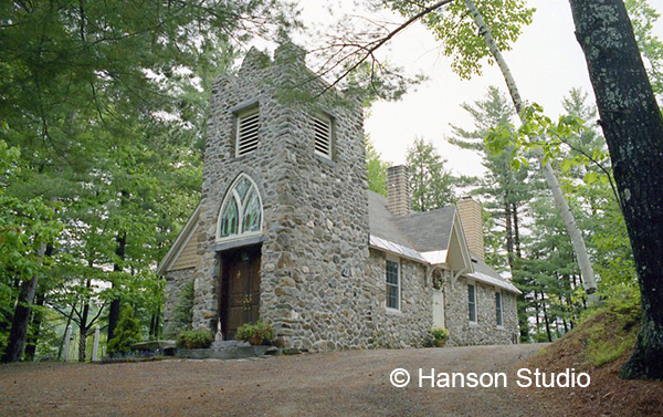 Sunapee, NH - Wayside Chapel, Otterville